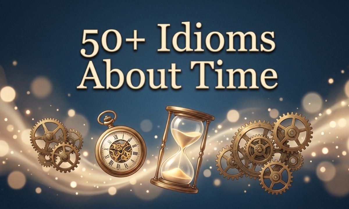 Idioms About Time