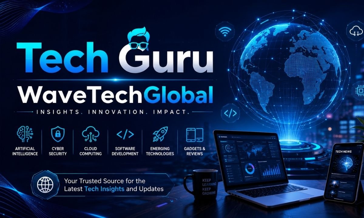 Tech Guru WaveTechGlobal